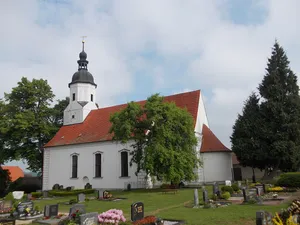 Merkwitz church