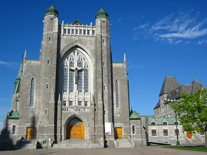 Cathedral Basilica of St Michael, Sherbrooke