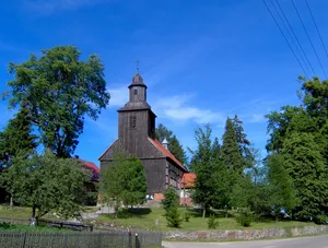 Saints James and Nicholas church in Mechowo