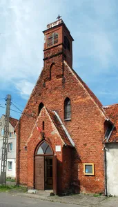 Polish Catholic Church of Virgin Mary Queen of the Angels in Tolkmicko