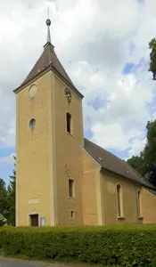 Village church Bomsdorf