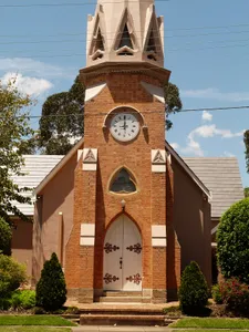St Paul's Anglican Church, Castle Hill