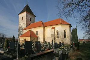 Church of Saint Wenceslaus in Lažany