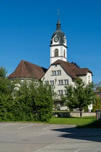 St. Lawrence Catholic Church and Rectory