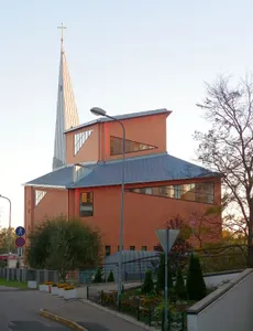 St. Trinity Catholic church in Riga