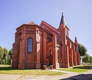 Saint Francis of Assisi church in Pieńsk