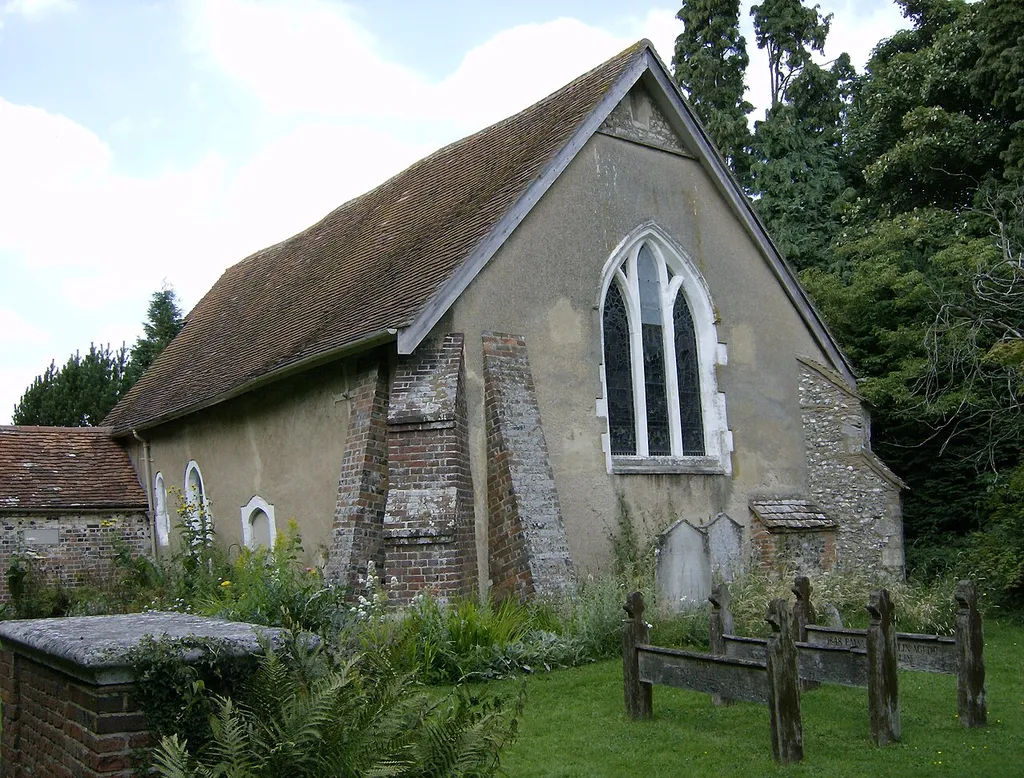 The old church of St John the Baptist, The Lee , Buckinghamshire