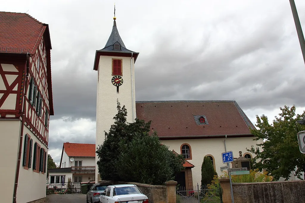 Protestantische Kirche der Gemeinde Bischheim, Flörsheimer Strasse 2