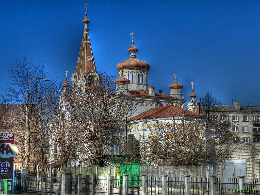 Liepaja Holy Trinity Orthodox Church - Full Size