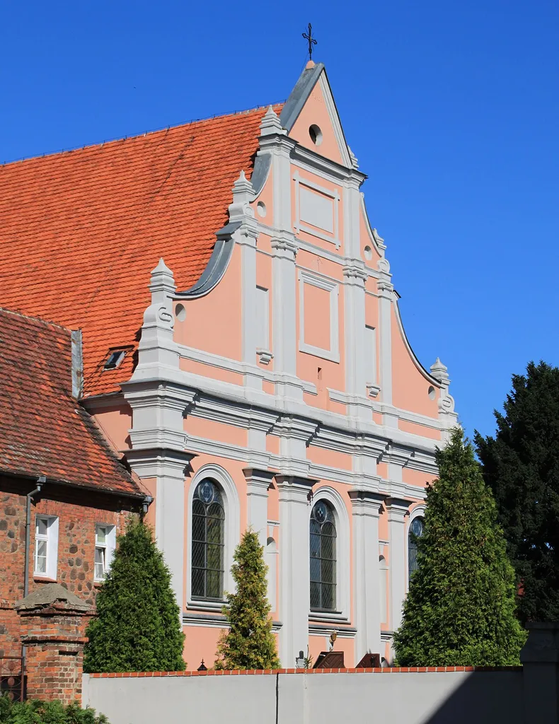 Śrem - kościół Narodzin NMP