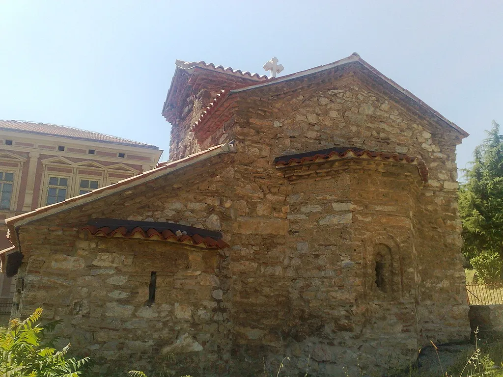 Church of Sv.Konstantin i Elena in Ohrid, Macedonia