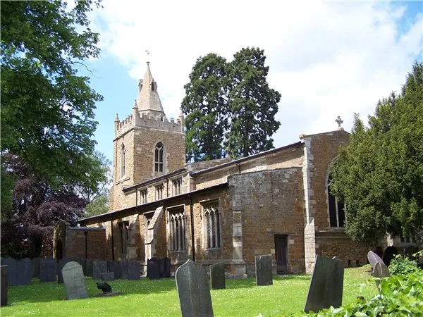 Great Bowden Parish church taken by kev747