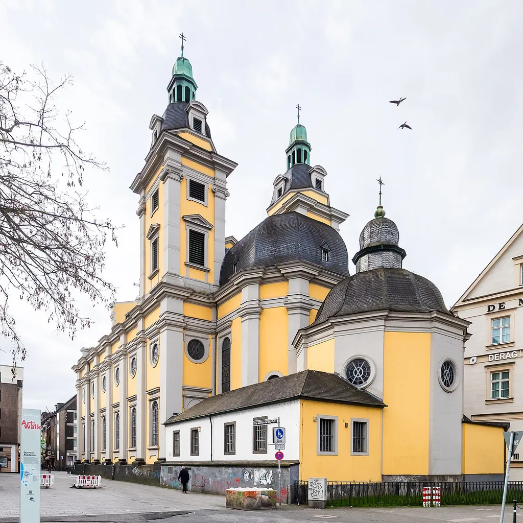 St. Andreas, Düsseldorf