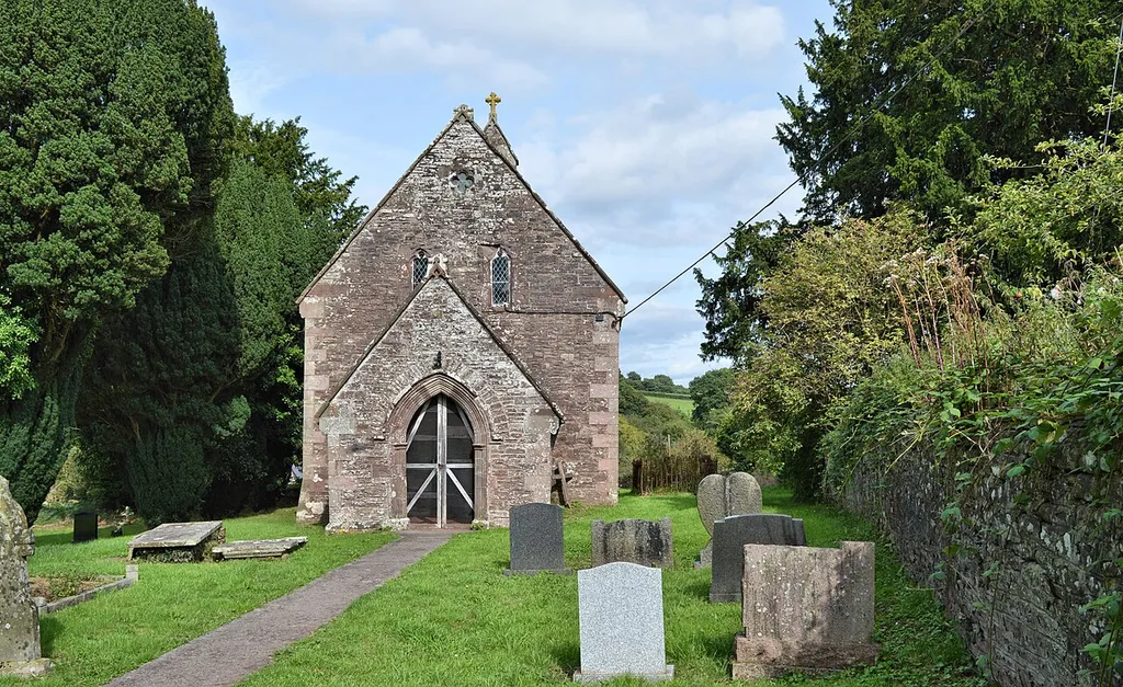 St John, Llangwm Isaf