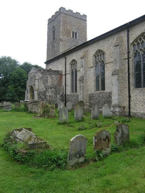 Brundish (Suffolk) St Lawrence's Church