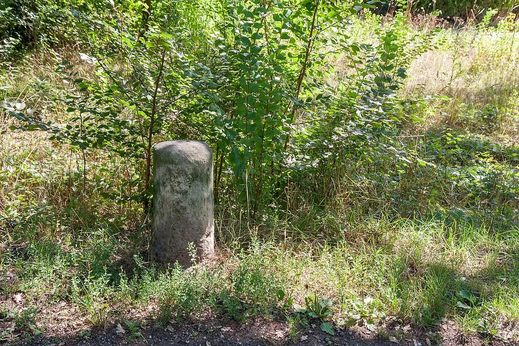 Kilometerstein 108 KM in Nürnberg