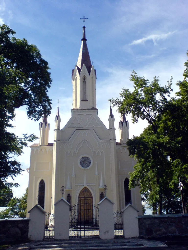 Musninkai church, front view