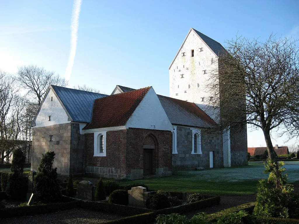 Skallerup Church, Denmark