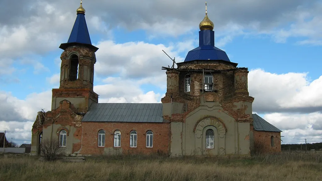 Church of St. Nicholas. Nelzha