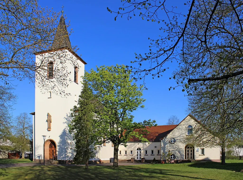 Ev. Kirche in Homburg-Beeden, Saarland