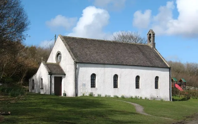 Craighouse church The only church on the island dates from the 1770s.