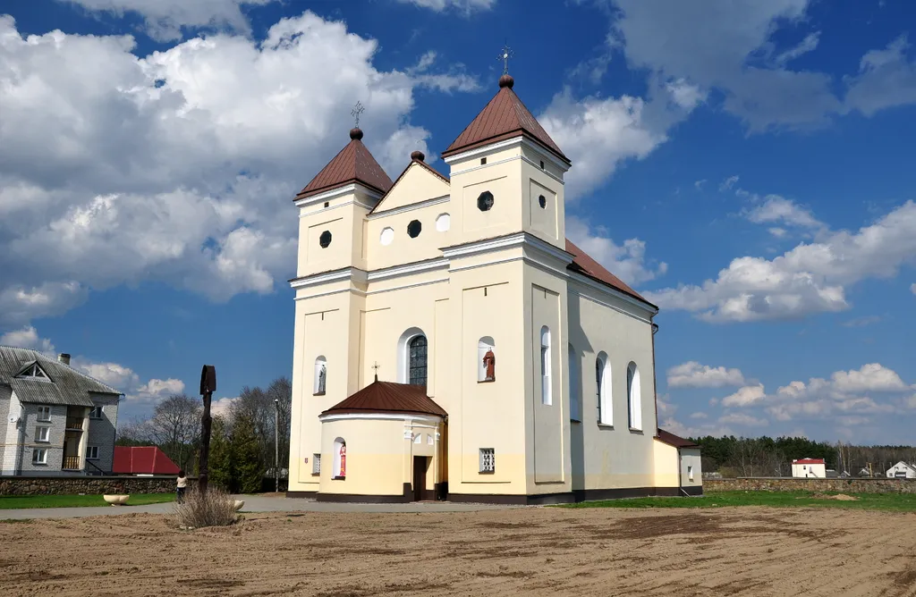This is a photo of Belarusian heritage monument. Reference number: