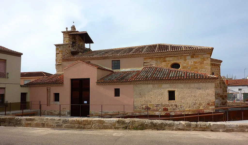 Church of San Frontis (Saint Front), Zamora, Spain.