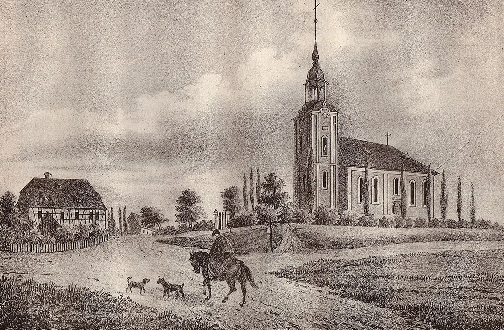 Sachsens Kirchen-Galerie erschien von 1837 bis 1848 im Verlag Hermann Schmidt Dresden und brachte in zahlreichen Lieferungen nach und nach 15 Bände in regionaler Gliederung. In der Regel waren die jeweils amtierenden Pfarrer die Verfasser und beschrieben die Kirchorte. Sie schilderten die Kirchen, deren Baugeschichte, Baustil und Ausstattung wie Altar, Taufstein, Gemälde, Orgel, Glocken, berichteten über die Schulverhältnisse, über die Namen der Pfarrer, die in der jeweiligen Gemeinde nacheinander tätig waren, erwähnten die Inhaber der Rechte zur Besetzung der Pfarrerstelle. Die Beiträge sind nicht einheitlich gestaltet. Nicht selten ist eine regelrechte Ortsgeschichte zusammengestellt. Im Band 11 von 1844 – Voigtland – finden sich zahlreiche Abbildungen, die oft nicht nur den Kirchenbau, sondern auch dessen Umgebung, das Dorf oder die Landschaft zeigen. Zu den Verfassern gibt es diese Angaben: „Nach der Natur gezeichnet von W. Wegener“ und „Steindruck von I. H. Ketschau“ (Angaben teilweise abgekürzt).Kirche in Seifersbach