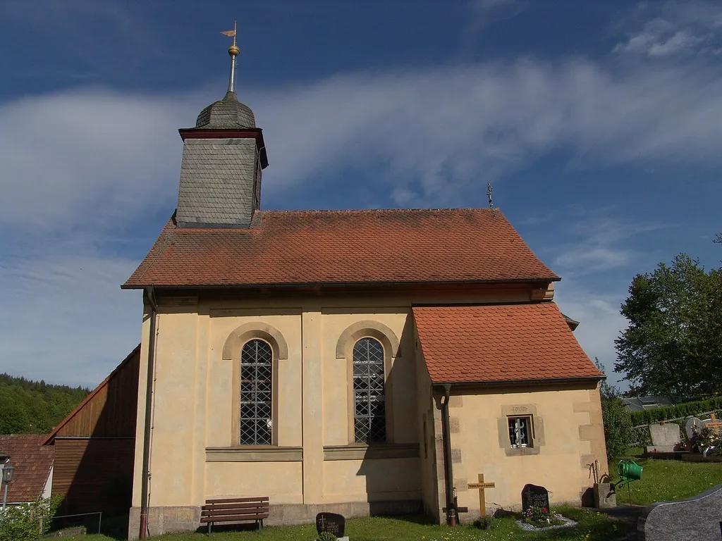 evang.-luth. Kirche in Sands