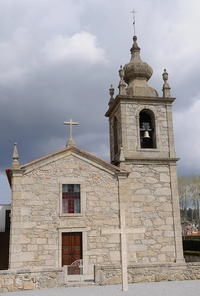 Celeiros Church, in Braga, Portugal