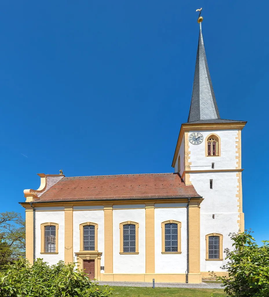 D-6-74-149-42 St Margaretha Goßmannsdorf Panorama