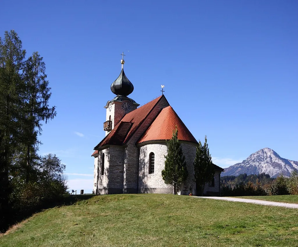 Catholic church, Stein an der Enns, Styria, Austria