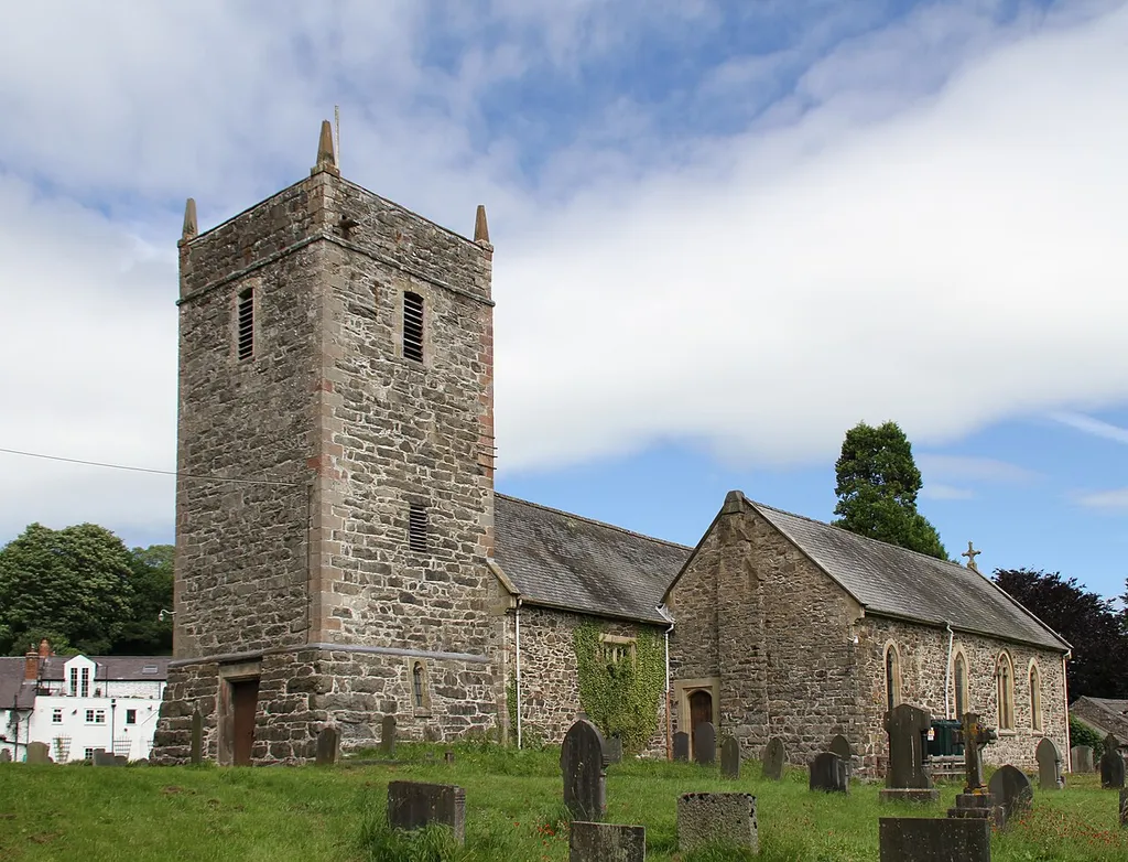 St Dogfan's Church Llanrhaeadr-ym-Mochnant