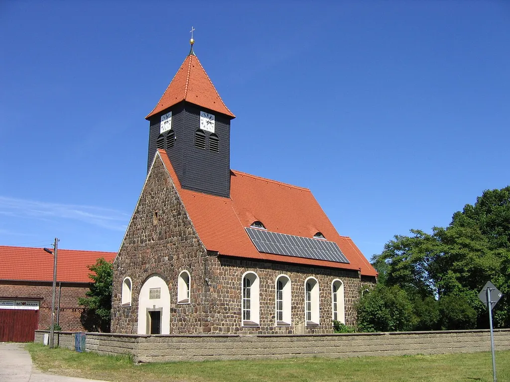 Dorfkirche Blönsdorf (Gem. Niedergörsdorf), Brandenburg