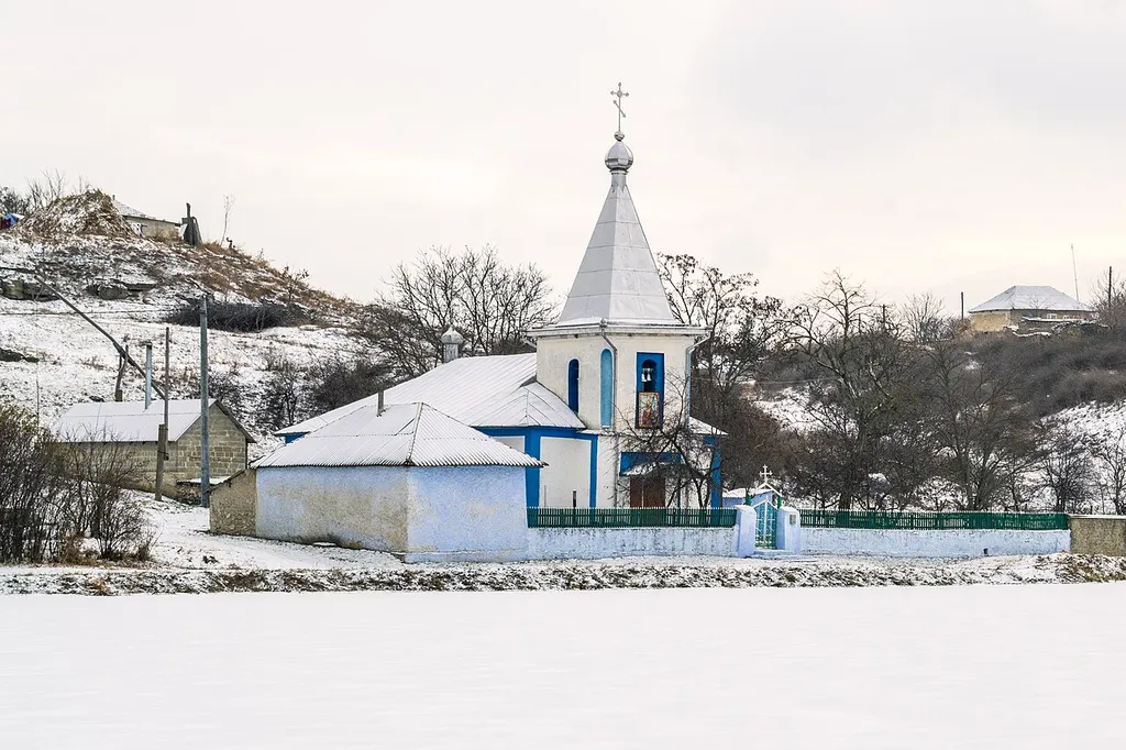 This file illustrates a cultural heritage monument in Moldova, ID