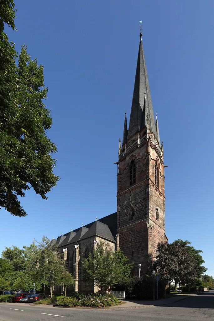 Neustädter Kirche in der eschweger Neustadt. Siehe Infotafel