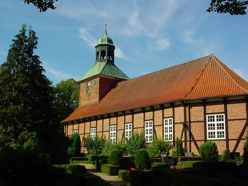 Church of Eichede (Stormarn, Germany)