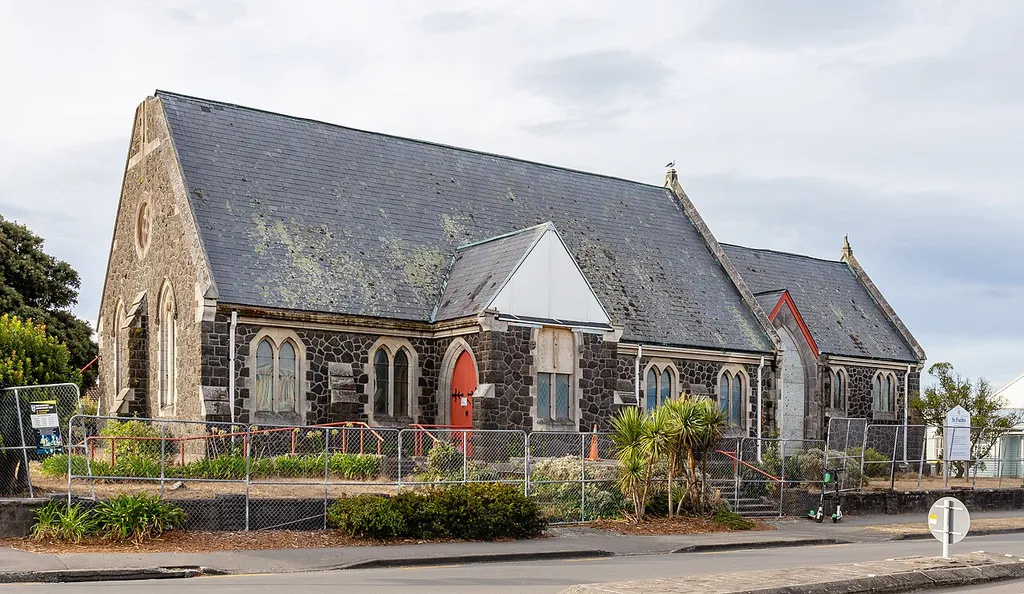 St Faith's Church, New Brighton, New Zealand
