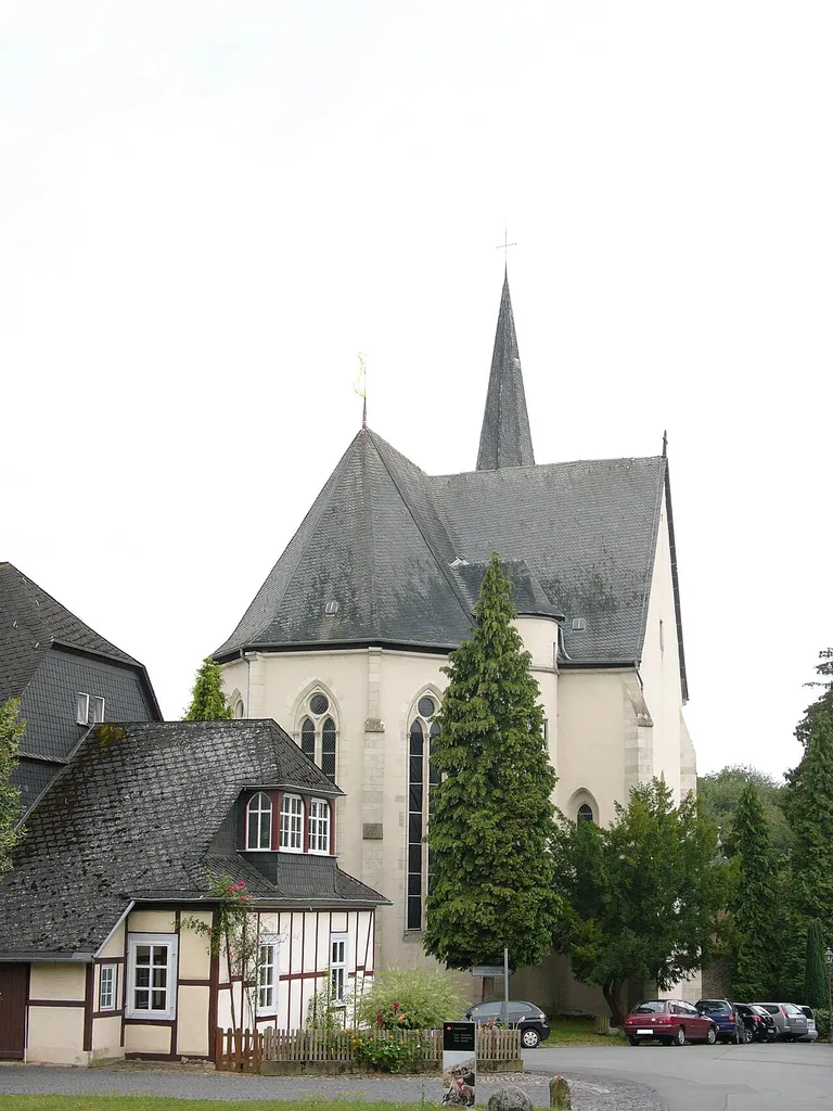 Klosterkirche des Klosters Altenberg bei Solms-Oberbiel (Lahn-Dill-Kreis)