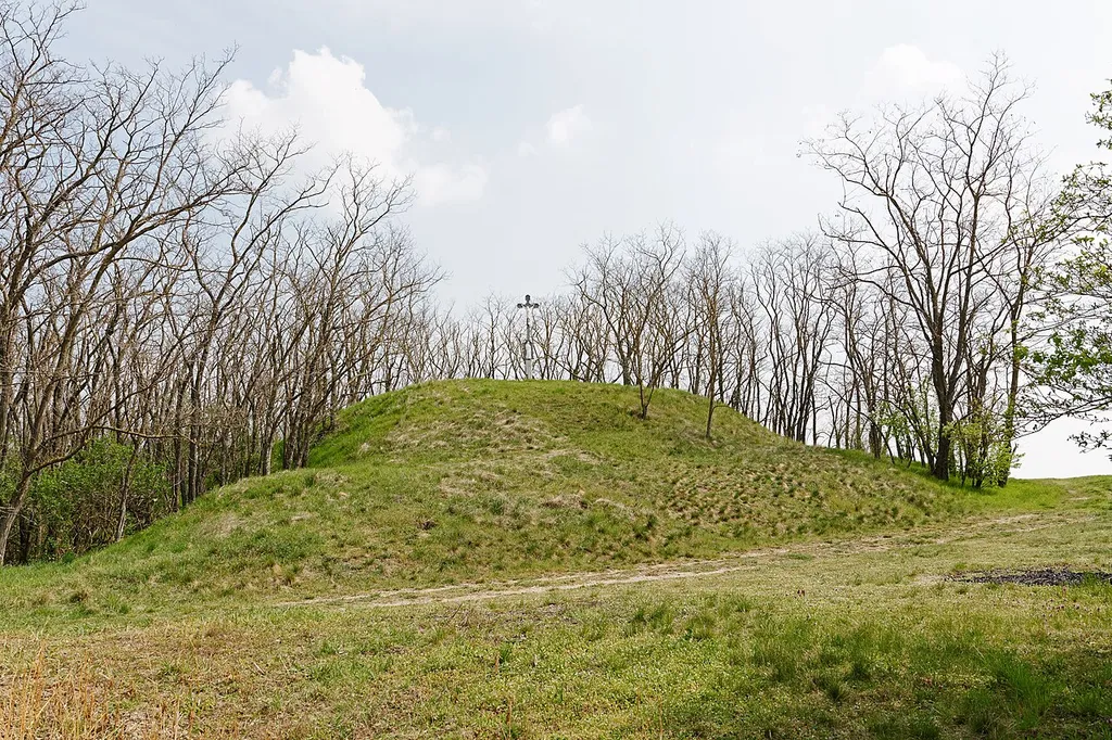 hallstattzeitliches Einzelgrab, Hügelgrab von Bullendorf