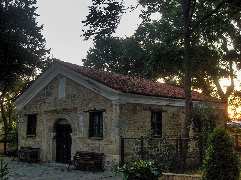 Church in sozopol