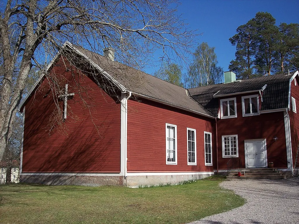 Högsjö kyrka, Södermanland, exteriör