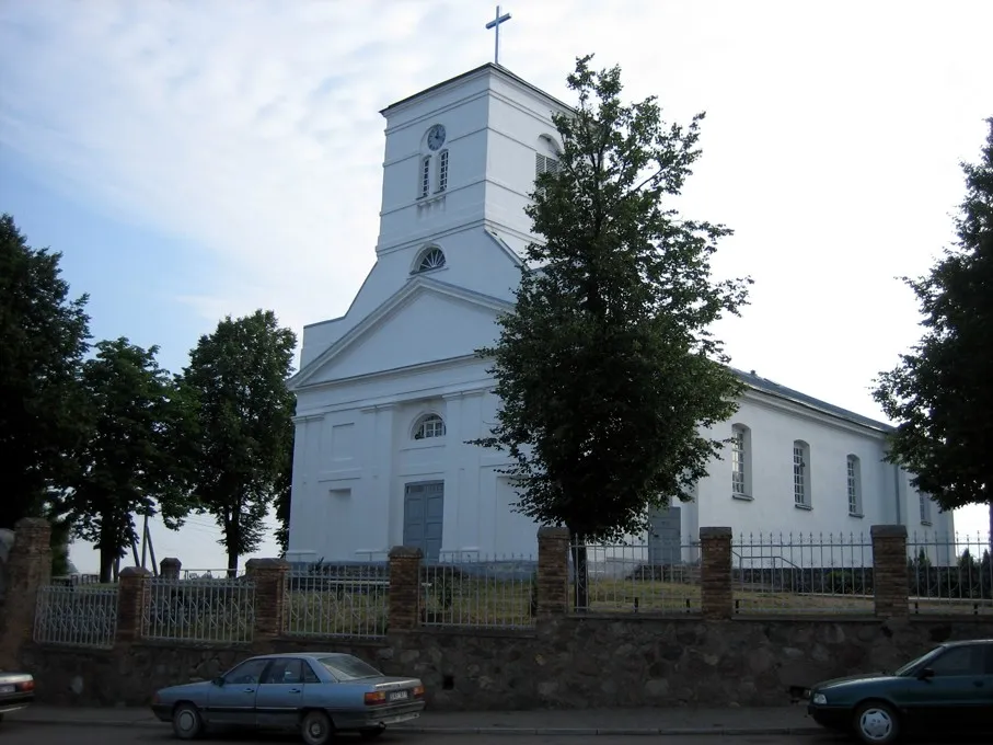 Church in Seirijai