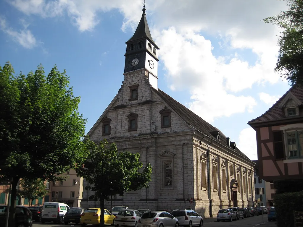Temple Saint-Martin de Montbéliard