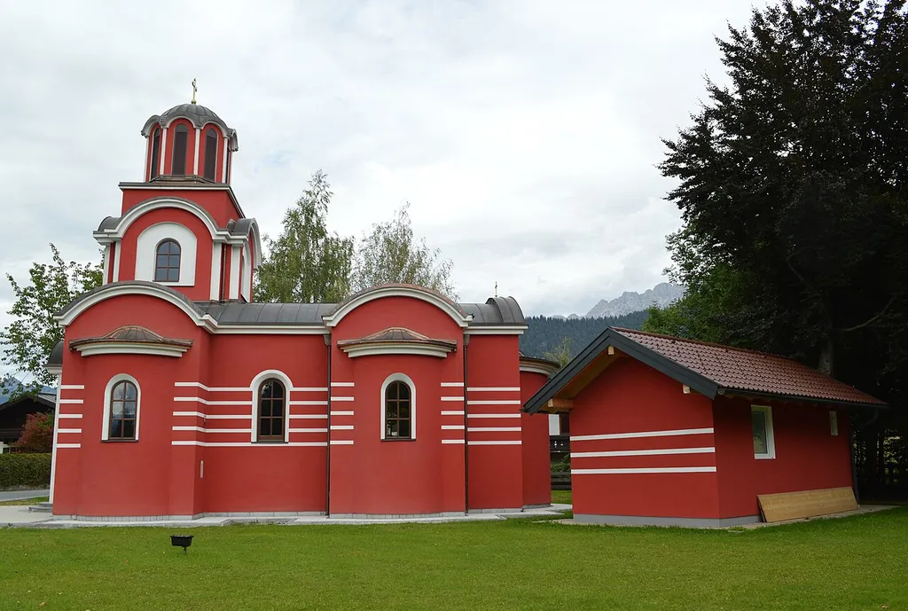 Serbic-orthodox church in Saalfelden