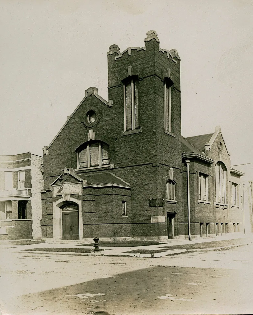" W. Jackson Blvd - 41st Ave"--Photograph verso.