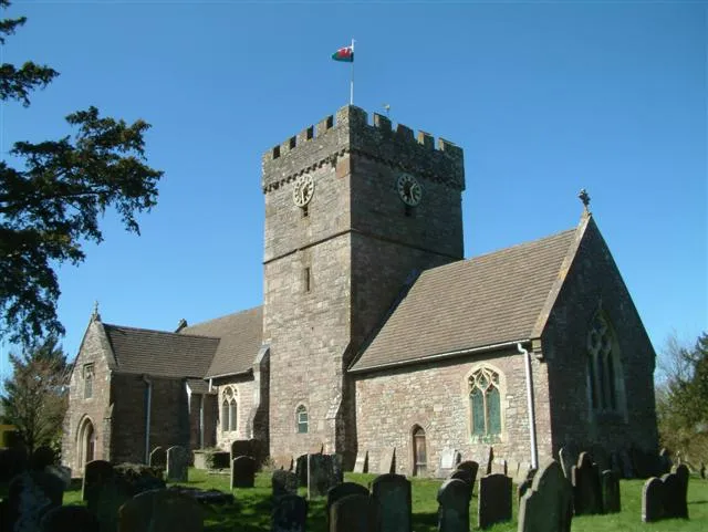 Shirenewton Church of St. Thomas a Becket.