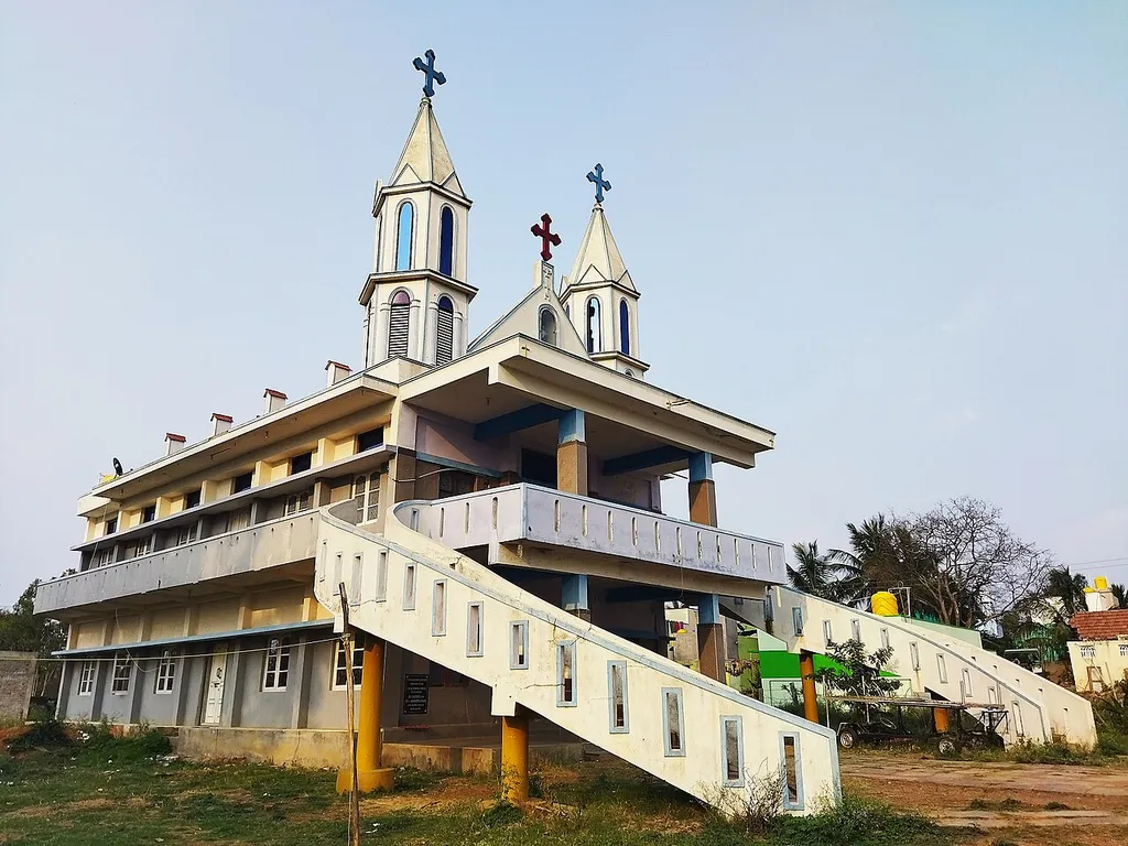 Our Lady Of Queen Of Heaven Church, Gopasandiram