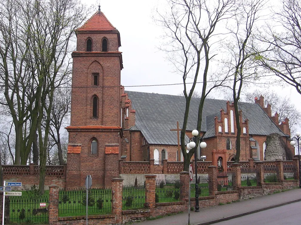 Kościół Św. Trójcy w Rypinie na Pomorzu