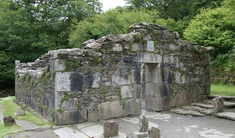 Glendalough (Ireland), Reefert Church